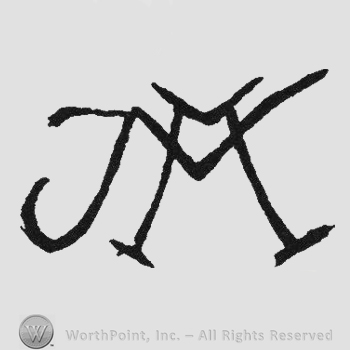 Monogram of letters JAM