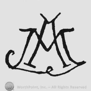 Monogram of letters JAM