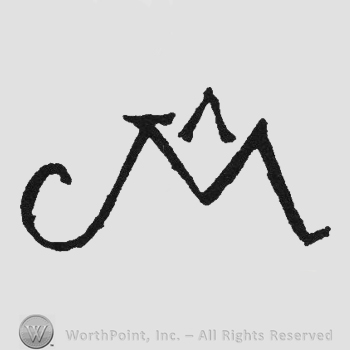 Monogram of letters JAM