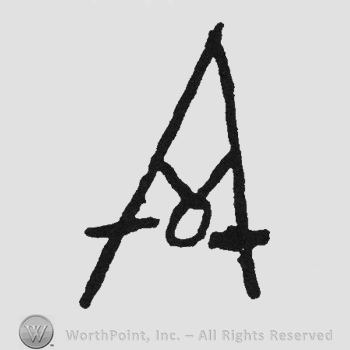 Monogram of letters MOTTA