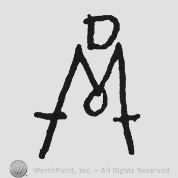 Monogram of letters MOTTD