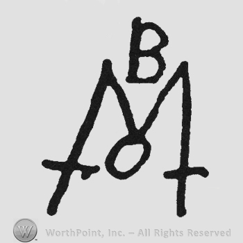 Monogram of letters MOTTB