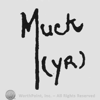 Handwriting Muck yr