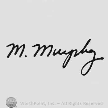 Handwriting M Murphy