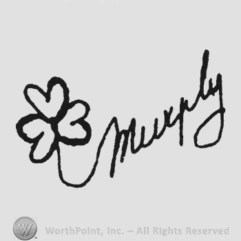 Flower followed by handwriting Murphy