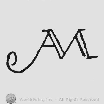 Monogram of letters JAM