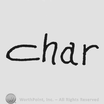 Handwriting Char