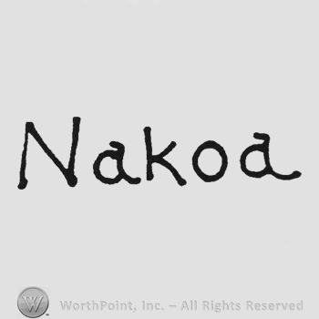 Handwriting Nakoa