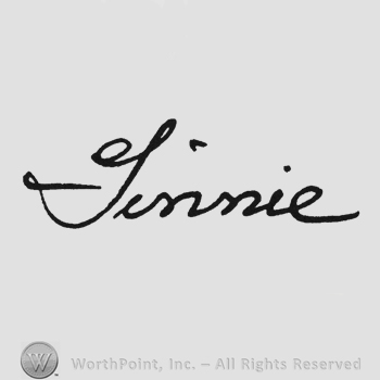 Handwriting Ginnie