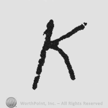 Capital letter K