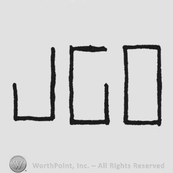 Initials JGO