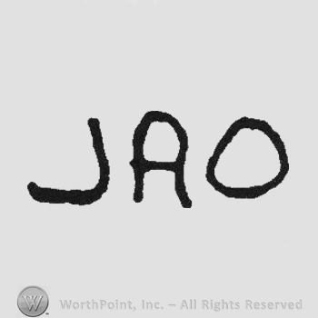 Initials JAO