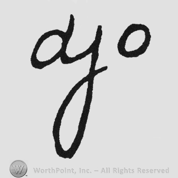 Handwriting DJO