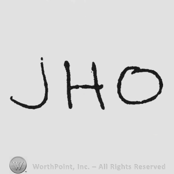 Initials JHO