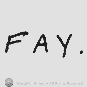 Initials FAY