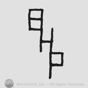 Monogram of letters BHP