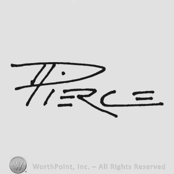 Stylish handwriting Pierce