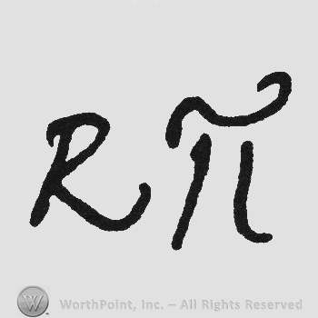 Initial R and symbol ?