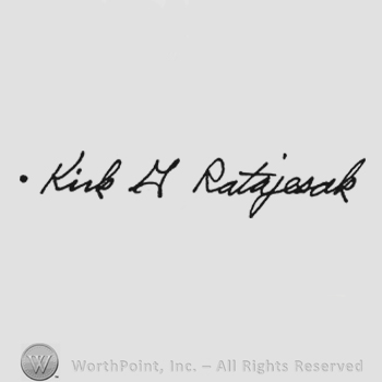 Handwriting Kirk M. Ratajesak