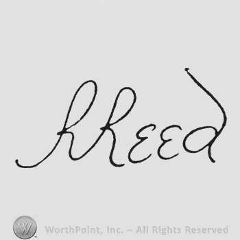 Handwriting Rreed