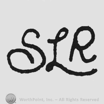 Handwriting initials SLR