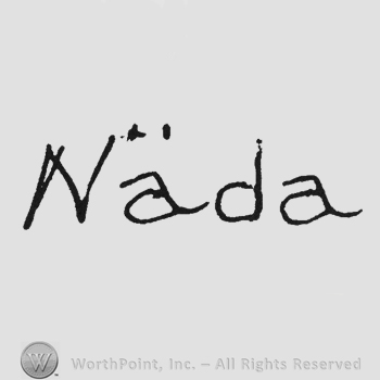 Handwriting Nada