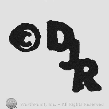 Bold Copyright and initials DJR