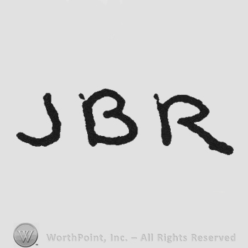 Bold initials JBR