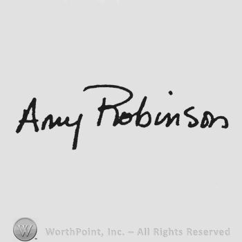Handwriting Amy Robinson