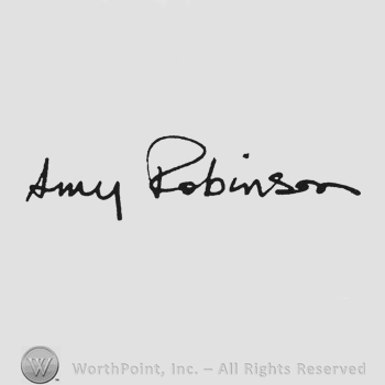 Handwriting Amy Robinson