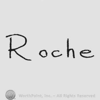 Capital handwriting Roche