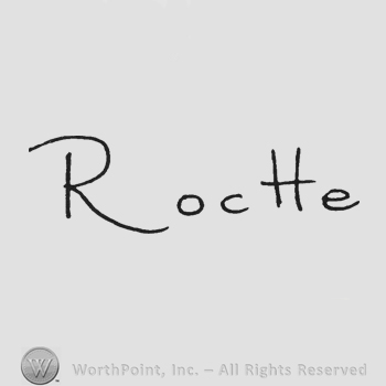 Capital handwriting Roche