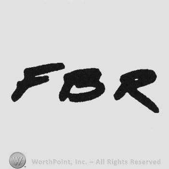 Bold initials FBR