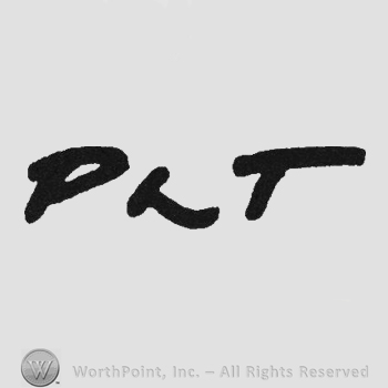 Bold initials PLT