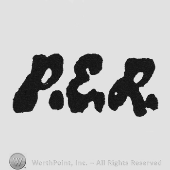 Bold Initials PER dots between