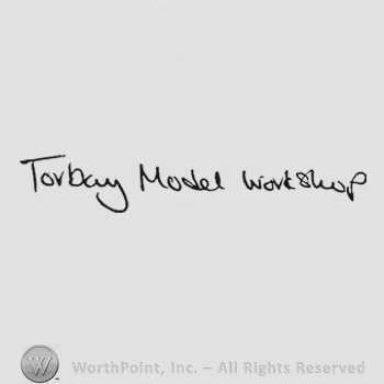 Handwriting Torbay Model Workshop