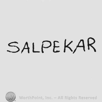 Capital handwriting Salpekar