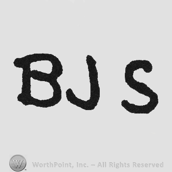 Initials BJS