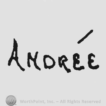 Handwriting Andree