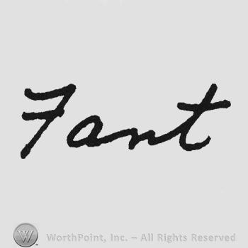 Handwriting Fant