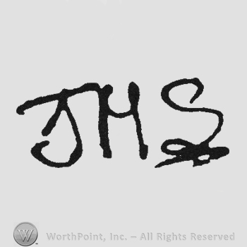 Handwriting initials JMS