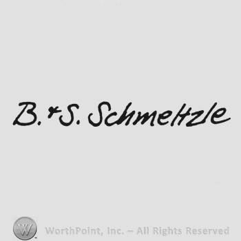 Handwriting B + S Schmeltzle