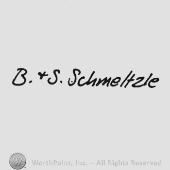 Handwriting B + S Schmeltzle