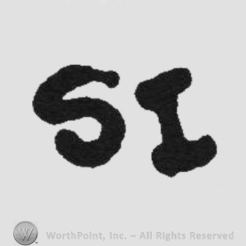 Bold initials SI