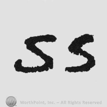 Bold initials SS