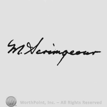 Bold signature M Scrimgeour