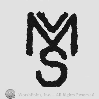 Capital letters from top to bottom VMS