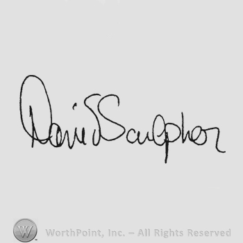 Handwriting David Sculpher