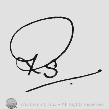 Signature RS underlined