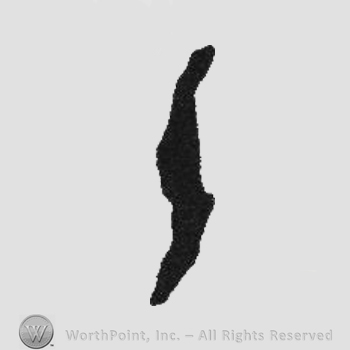 Brush stroke ( looks like an S)